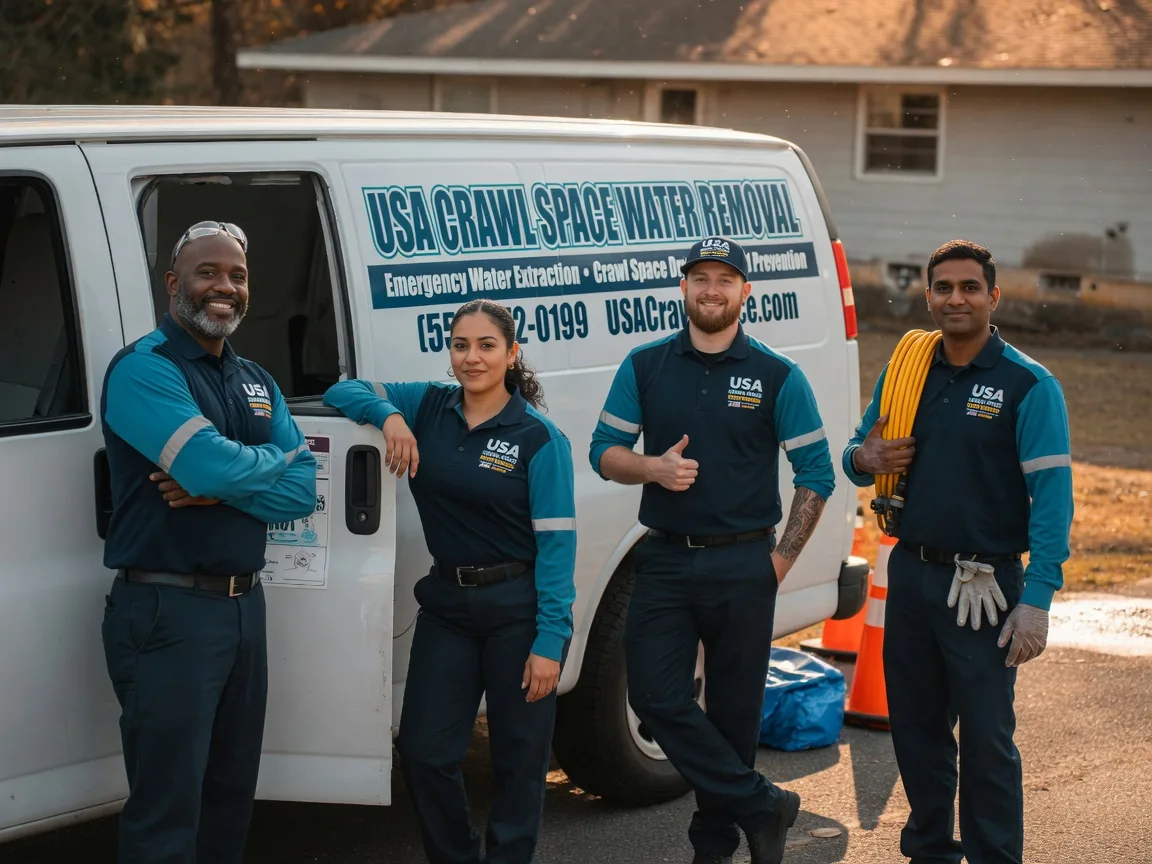 Crawl Space Water Removal company in Rothbury, MI