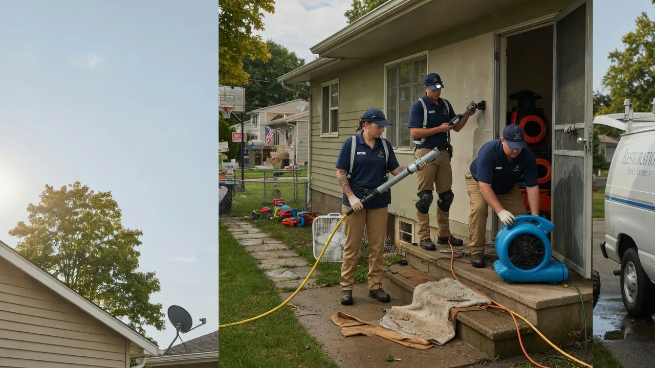 Crawl Space Water Removal in Rothbury, MI near me